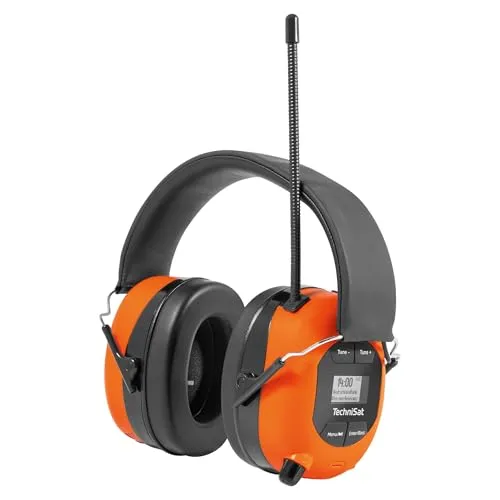 TechniSat STEREOMAN DAB+ OD in orange von TechniSat