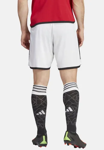 adidas Shorts HR3678 in Weiß, EU XXL - Fußball-Fanartikel mit atmungsaktivem Material für optimalen Tragekomfort während des Spiels oder beim Training.