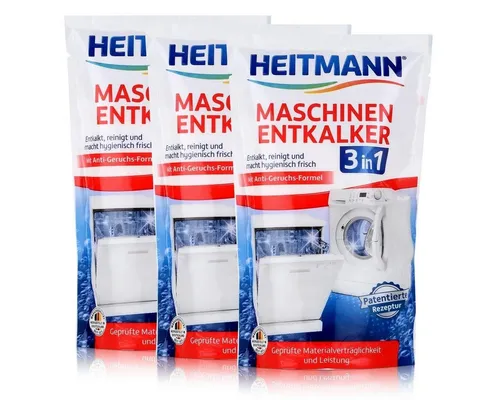 HEITMANN Heitmann Maschinen Entkalker 175g - Waschmaschinen und Geschirrspüler Spezialwaschmittel