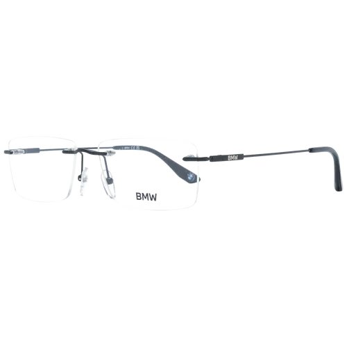 BMW Brille BW5066-H 002 56 Titan Herren Schwarz - Elegante Herrenbrille aus robustem Titan, ideal für den täglichen Gebrauch. Mit randlosem Design und original Etui – stilvoll und leicht.