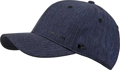 CHILLOUTS Christchurch Hat - UV-Schutz Baseballcap - Baseballcap mit UV-Schutz UPF 50+, ideal für Sommer und Sport. Adjustable Snapback für perfekte Passform, aus leichtem und schnelltrocknendem Material. Vielseitig einsetzbar - dein perfekter Begleiter für Freizeit und Aktivitäten.