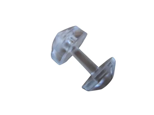 rewagi Gardine Faltenstecker, Gardinenzubehör, Gardinen - transparent, Verkaufseinheit: 50 Stück