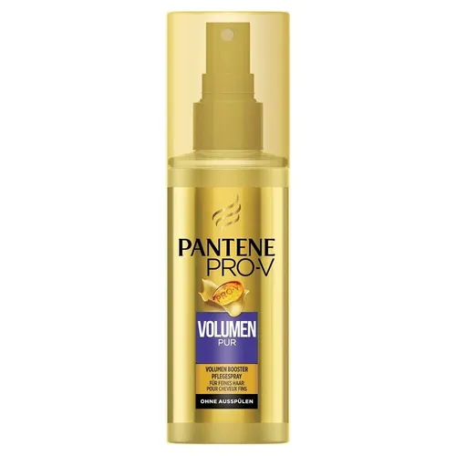 Pantene Pro-V Volumen Pur Volumen Booster Pflegespray 150ml - Leave-In Pflege für voluminöses Haar, spendet Feuchtigkeit und sorgt für einen leichten, natürlichen Halt.