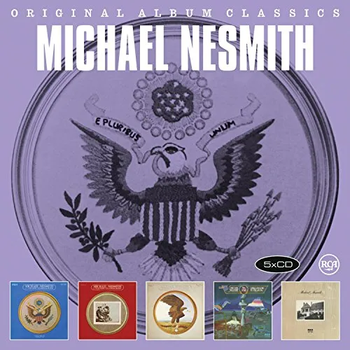 Original Album Classics von Michael Nesmith - CD-Box mit 5 Audio-CDs, bietet eine umfassende Sammlung der besten Werke von Michael Nesmith im Rock & Pop Genre, ideal für Fans.