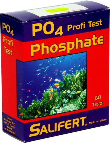 Salifert Phosphat Test Wassertest Profi Test PO4 Meerwasser Testkit
