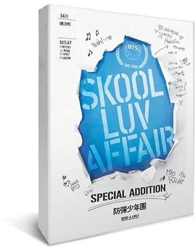 Skool Luv Affair-Special Edition (Ltd.CD+2DVD) - Pop-Album in limitierter Auflage mit exklusiven DVD-Inhalten, perfekt für Fans und Sammler.