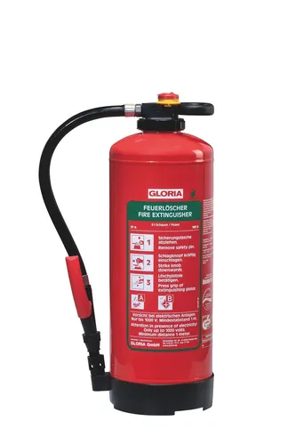 Gloria Schaum-Feuerlöscher SB9 PRO fluorfrei von GLORIA GmbH