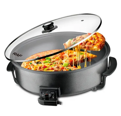 Multipfanne Pizzapfanne Elektropfanne 1500W