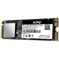 XPG SX8200 Pro 512 GB SSD - Festplatte mit PCIe 3.0 x4 und NVMe 1.3, blitzschnelle Datentransferrate von bis zu 3.500 MB/s für optimale Performance beim Gaming und Arbeiten.