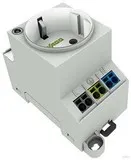 WAGO 709-581 Tragschienen- und Schraubmontage