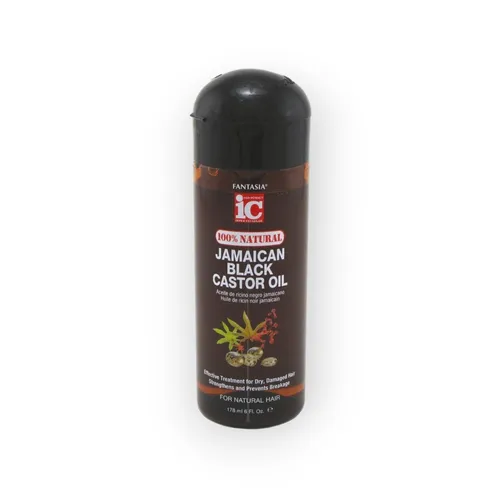 Fantasia IC Hair Polisher Jamaican Black Castor Serum 178ml