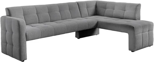 exxpo - sofa fashion Essbank Barista, bequem und elegant, hohe Bodenfreiheit, Eckbank Barista bequem und elegant, hochwertige Detailverarbeitung