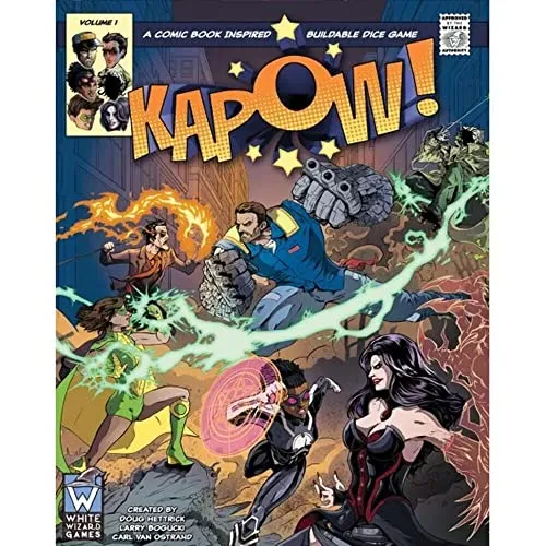 Wise Wizard Games: Kapow! Das Kartenspiel Band 1