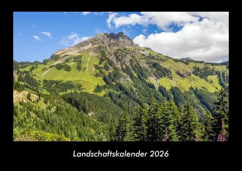 Landschaftskalender 2026 Fotokalender DIN A3