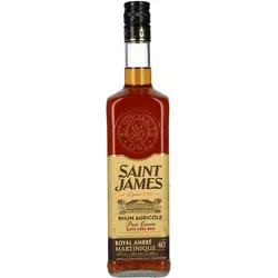 Saint James ROYAL AMBRÈ Rhum Agricole 40% Vol. 0,7l