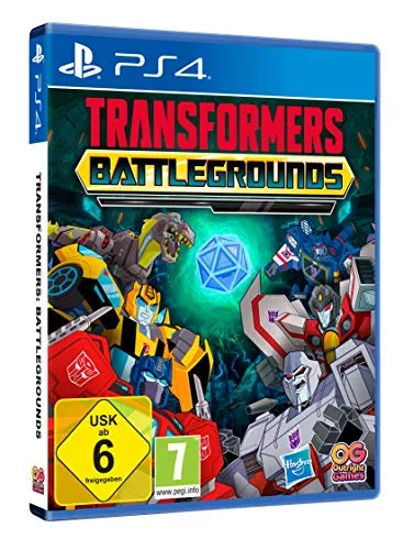 Transformers: Battlegrounds [PS4] - Strategisches Actionspiel - Spiele die Autobots mit BUMBLEBEE und OPTIMUS PRIME in spannenden strategischen Kämpfen. Erlebe explosive Missionen von der Erde bis Cybertron!