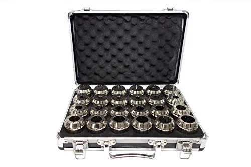 Produktbild PAULIMOT ER40-Präzisions-Spannzangen-Set 24-teilig, 2-26 mm nach DIN 6499