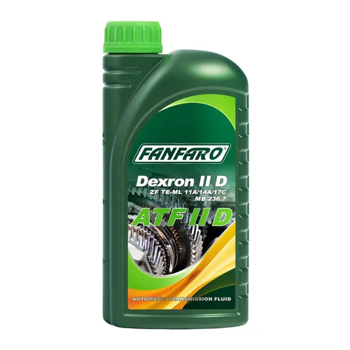 (1x1) Liter FANFARO ATF II D / Dexron II Automatikgetriebeöl 1