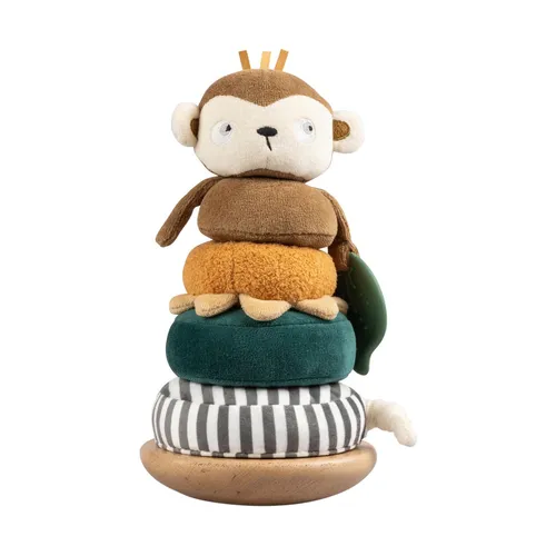 Produktbild Sebra Maci The Monkey Tumbler – Stapelspielzeug für Kinder