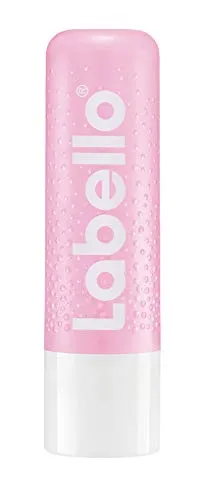 Labello Lip Stick Peeling Feuchtigkeitsspendend (1 x 5,5 ml), Lippenpeeling mit Zuckerpartikeln, pflegende Lippenpflege mit Hagebuttenöl & Vitamin E