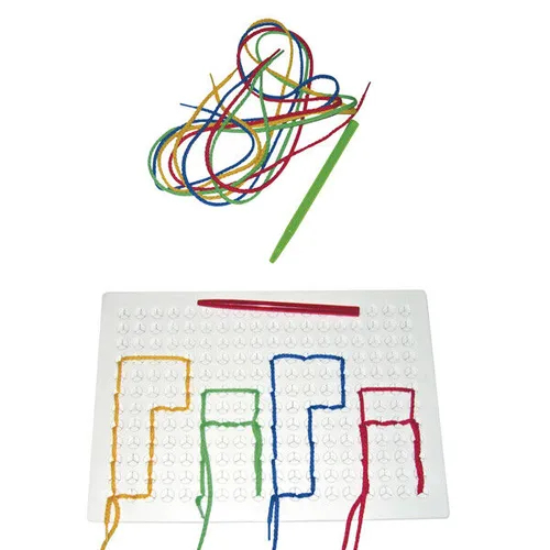 Playboard 4er Set - Kreatives Spielvergnügen - Sonstige, ideal für Kinder ab 3 Jahren, fördert die Kreativität und Motorik mit robustem Kunststoffmaterial.