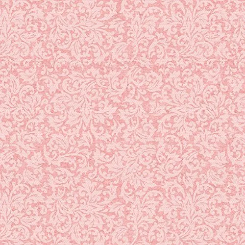 Sovie Home Tischdecke MIKA in ROT, 80 x 80 cm, 1 Stück, aus Linclass® Airlaid, Elegante Stoffoptik, Ton-in-Ton Ornamentdesign, weich, stilvoll, hygienisch, festlich