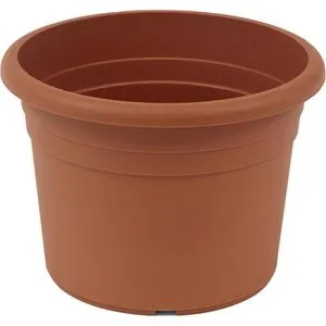 Pflanzkübel Fiona terrakotta Ø60cm in orange von Greemotion