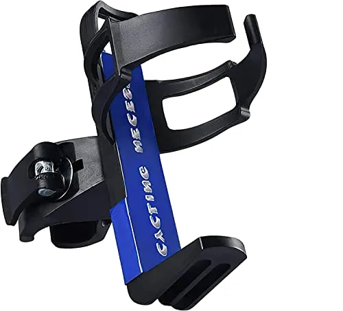 Flaschenhalter Fahrrad, Superleicht Fahrrad Flaschenhalter aus Fahrradflaschenhalter Trinkflaschenhalter für Anwendbarer Rohrdurchmesser 1.5-4.2cm, MTB Rennrad Mountainbike Kinderfahrrad