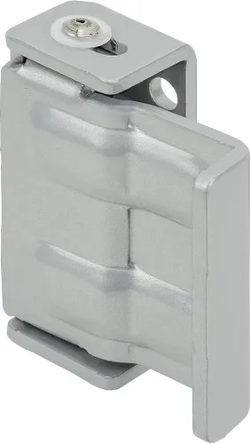 Vormann Türsicherung Fenstersicherung 16-25 x 24 x 62mm Aluminium Einbruchschutz