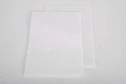 Universal Microfilter Abluftfilter für alle Staubsauger zum zuschneiden Größe: ca. 22 x 19,5 cm 2