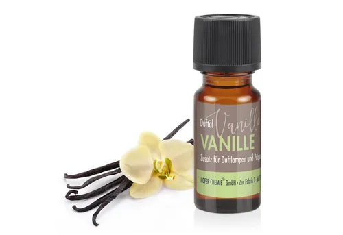 Höfer Chemie GmbH Duftöl 10 ml Duftöl Vanille für Potpourris & Duftlampen