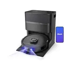Shark PowerDetect UV Reveal 2-in-1 Saug- und Wischroboter – Schwarz RV3000XEEU