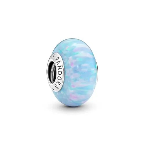 Pandora Opalescent Ocean Blue Charm 791691C01 in blau von Pandora