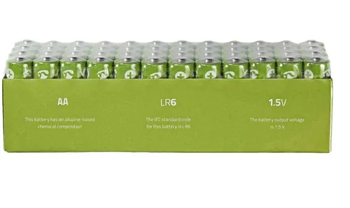 Batterie Box Set AA 48 Stück LR6 Ultra Power Pack 1,5V Batterienbox Alkaline