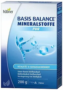Hübner  BASIS BALANCE® MINERALSTOFFE PUR 200 g 200g