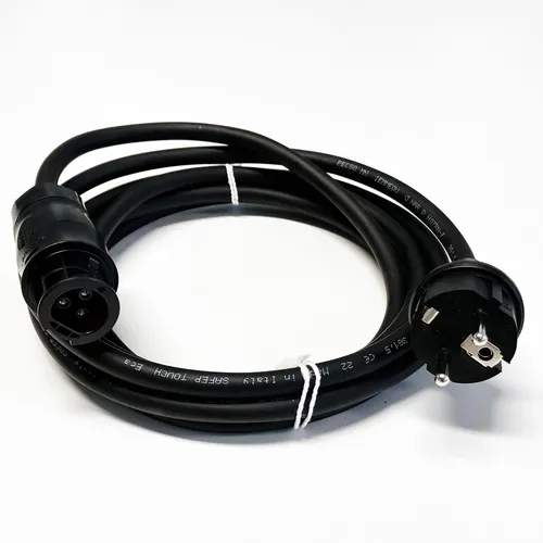 Anschlusskabel Balkonkraftwerk 3 M Betteri BC01 auf Schuko Solar Wechselrichter