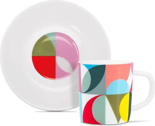 Remember Espressotasse + Unterteller 'Solena'