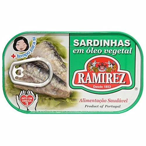 Sarujin'nyasu eingelegte Sardinen Ramirez 125g