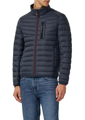 S.OLIVER Herren Outdoorjacke XXXL, blau (navy) von s.Oliver