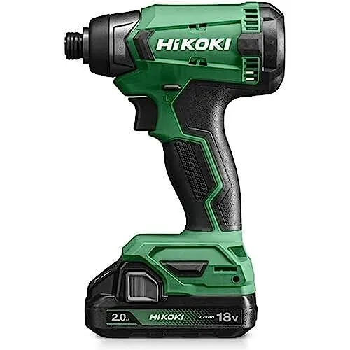 Hikoki WH18DAWCZ Akkuschrauber - Akkuschrauber mit leistungsstarkem Akku für maximale Flexibilität und Effizienz bei Schraubarbeiten, ideal für Profis und Heimwerker.