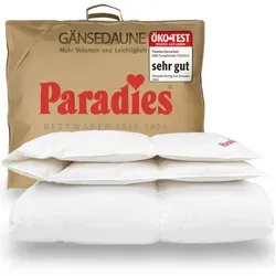 PARADIES Daunendecke 135x200 cm