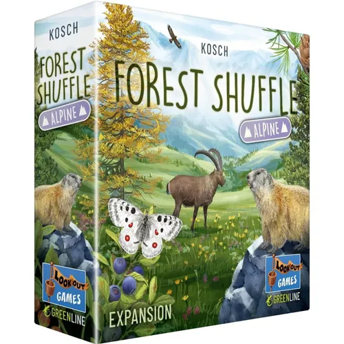Asmodée Forest Shuffle: Alpine (Italienisch) (46988806)