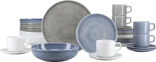 CreaTable Kombiservice 30-tlg, Urban Design, Porzellan