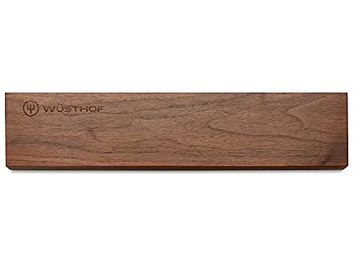 WÜSTHOF Magnethalter Walnuss 30 cm - Küchenmesser-Magnetleiste aus Walnussholz, sicher und platzsparend für 5-6 Messer, kraftvoller Magnet für optimale Aufbewahrung und sofortige Montage.