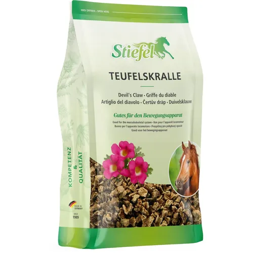 Produktbild Teufelskralle Pferde Ergänzungsfuttermittel Zusatzfutter