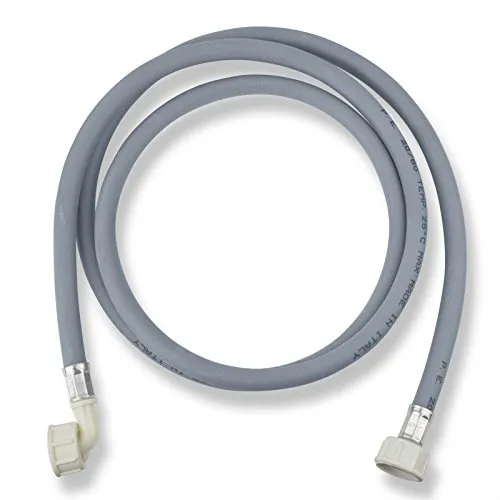 Stabilo-Sanitaer Zulaufschlauch 3/4 Zoll 3m Anschluss gerade/Winkel Anschlußschlauch Waschmaschinen Geschirrspüler Schlauch Wasserschlauch Zulaufschläuche