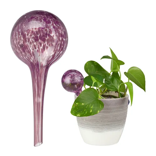 Bewässerungskugel Bewässerungshilfe Gießkugel Pflanzenwasserer Durstkugel