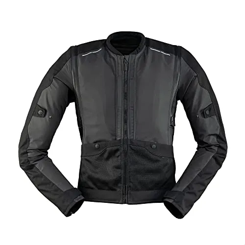 TUCANO URBANO airscud™ Jacke Schwarz mit Airbag-System Größe M