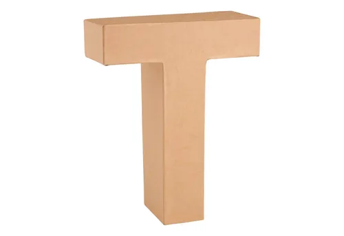 Knorr Prandell Deko-Buchstaben Papp-Buchstabe, 17,5 cm hoch
