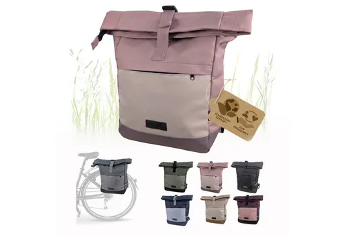 Fahrradtaschen Pink von BambiniWelt by Rafael K.